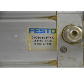 FESTO DNC-80-50-PPV-A pneumatic cylinder_1