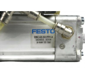 FESTO DNC-63-50-PPV-A pneumatic cylinder_1