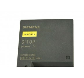 SIEMENS SITOP POWER 5 6EP1333-2AA00 Power Supply_1