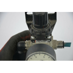 SMC AW20-F02H Compressed air regulator