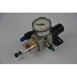 SMC AW20-F02H Compressed air regulator