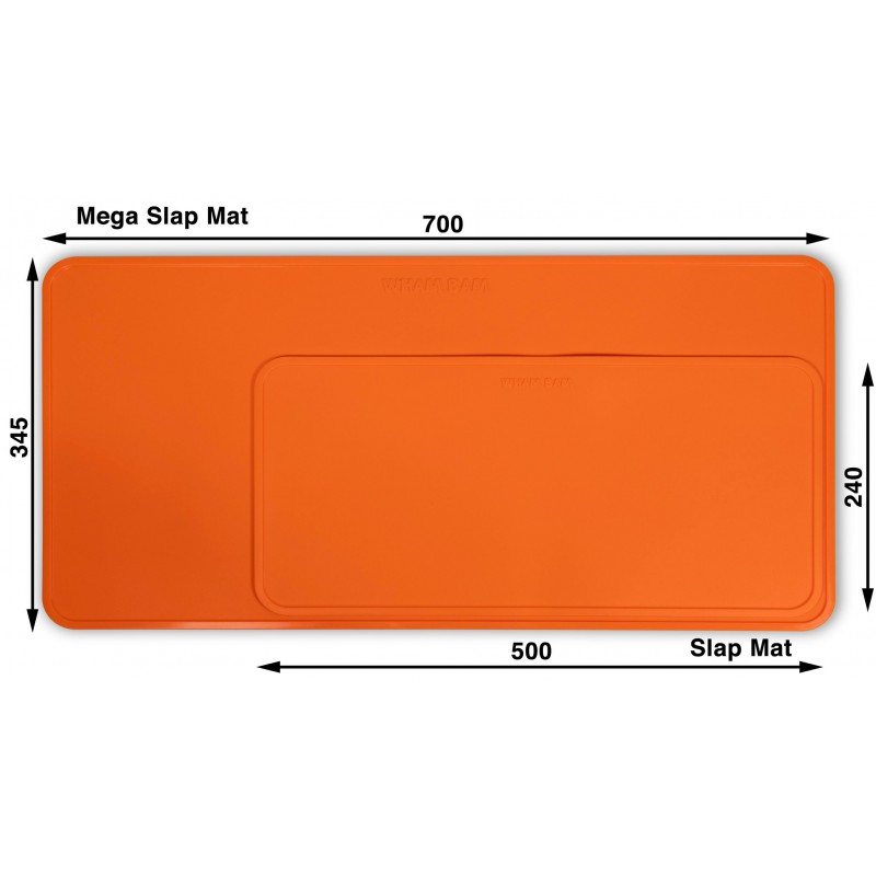 WHAM BAM SLAP MAT 240 mm x 500 mm