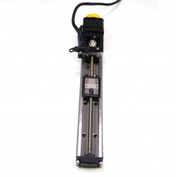 THK KR20 200mm linear actuator module with motor_1