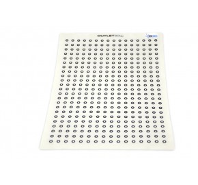 Matte reference points 3mm,...