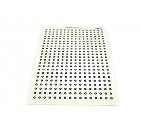 Matte reference points 2mm,...