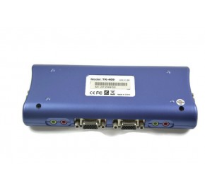 TK-409 Trendnet 4-Port USB KVM Switch Kit  V1,2R_1