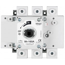 3-pole switch disconnector 160A / 400V / AC23A