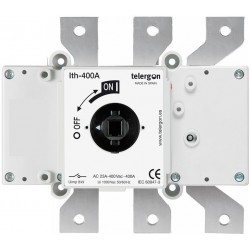 3-pole switch disconnector 400A / 400V / AC23A