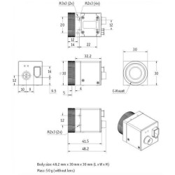 Kamera AVT Guppy GF 080B