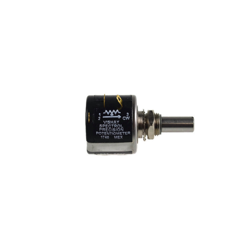Potentiomètre De Précision Spectrol Série 534 - 100 Ohms - Neuf (État Excellent)