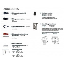 3-pole switch-disconnector 63A / 400V / AC23A,