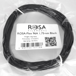 ROSA3D-ROSA-Flex 96A 1,75mm Black 50g