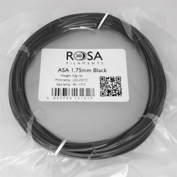 ROSA3D-ASA 1.75mm Black 50g