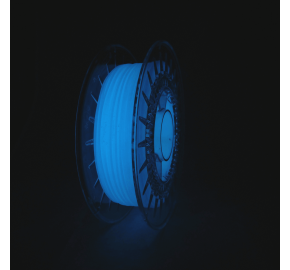 ROSA3D-PLA Starter 1.75mm Glow in the Dark Blue 0.5kg