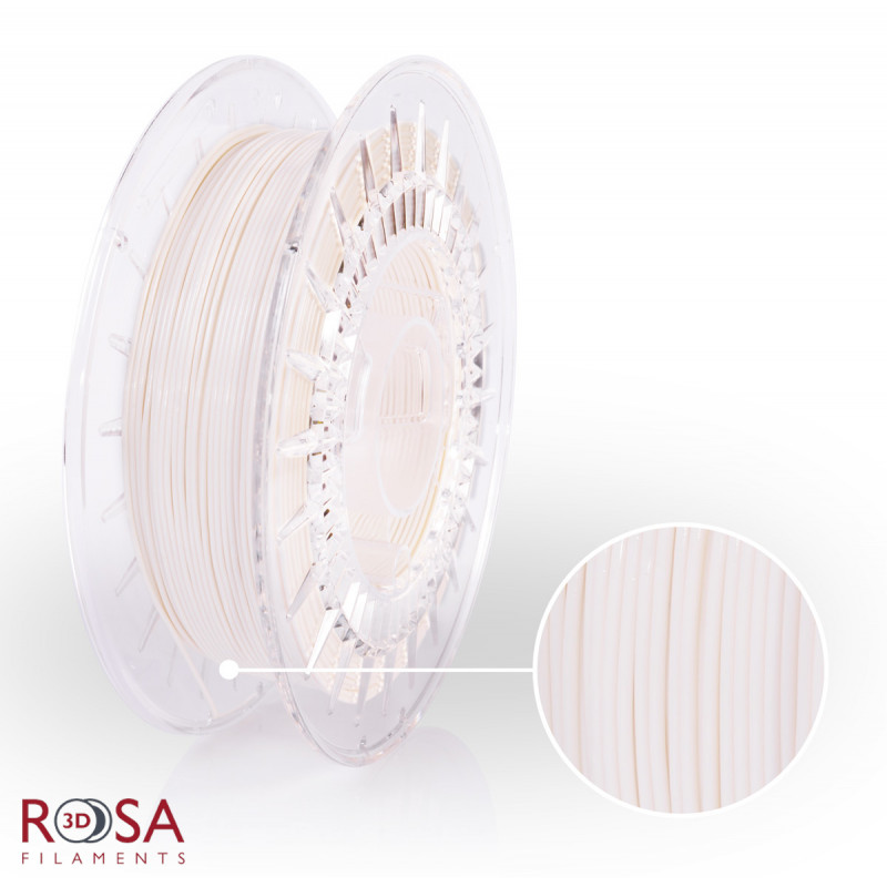 ROSA3D-PC+PTFE 1,75mm White 0,5kg