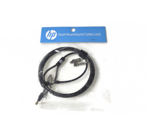 HP Dual Head Keyed Cable...