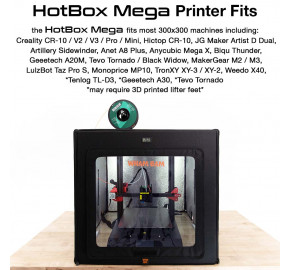 Wham Bam HotBox Mega - obudowa do drukarki 3D_1