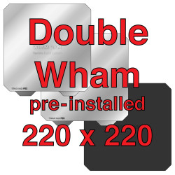 Double Wham Kit podkładka adhezyjna 220 mm x 220 mm / 8.7” x 8.7” | Sklep Outlet3d.eu