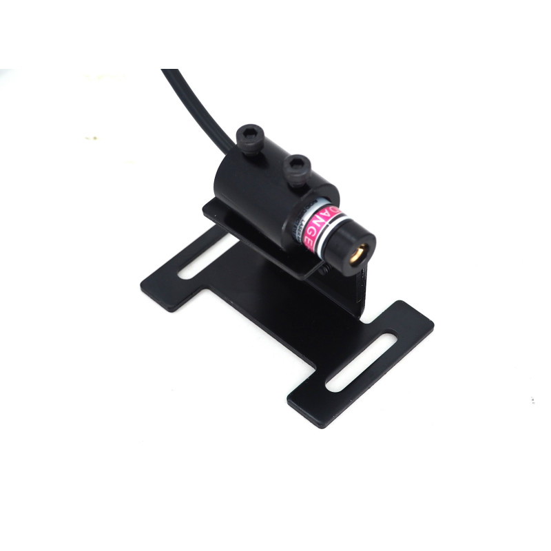 Two Point Laser Point laser LINELASER 5mW 12-24V - red
