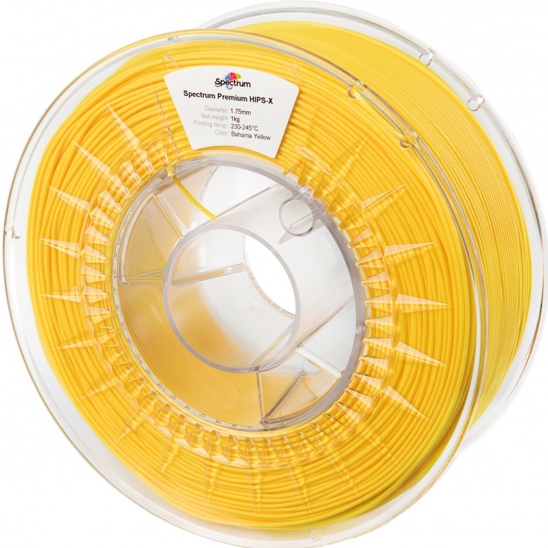 Filament Spectrum Hips-X BAHAMA YELLOW 1.75 mm 1kg