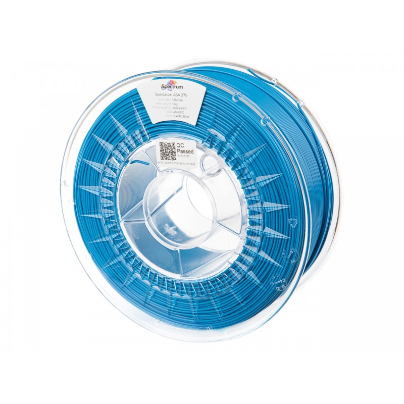 Filament Spectrum ASA 275 1.75 mm 1kg PACIFIC BLUE