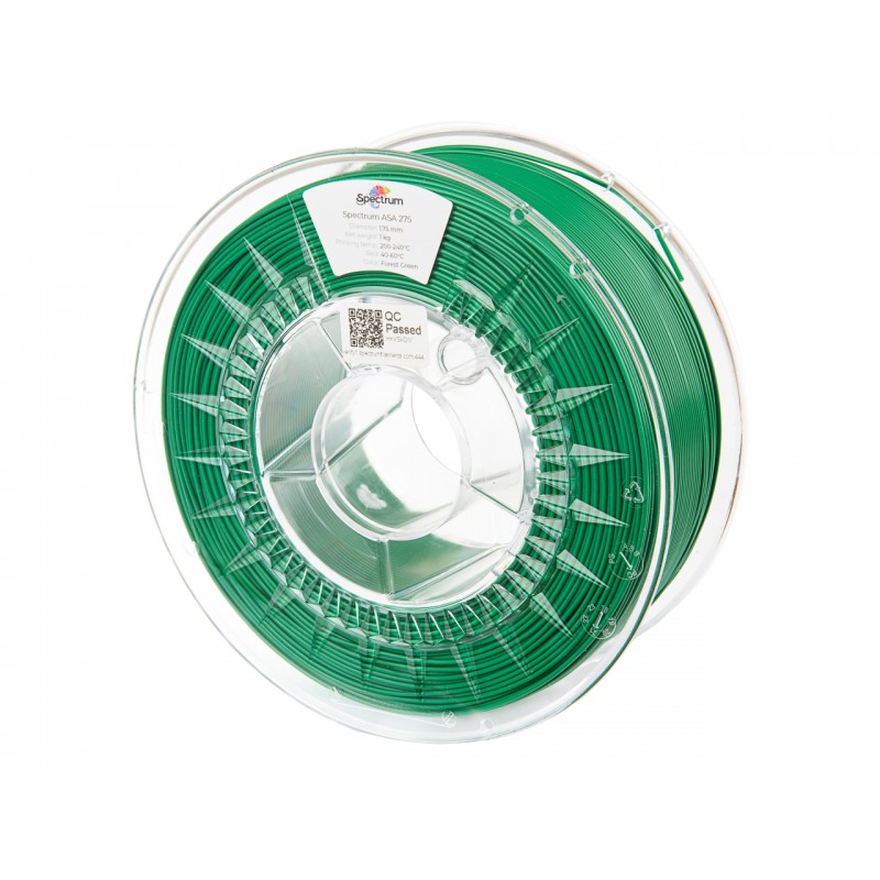 Filament Spectrum ASA 275 1.75 mm 1kg FOREST GREEN