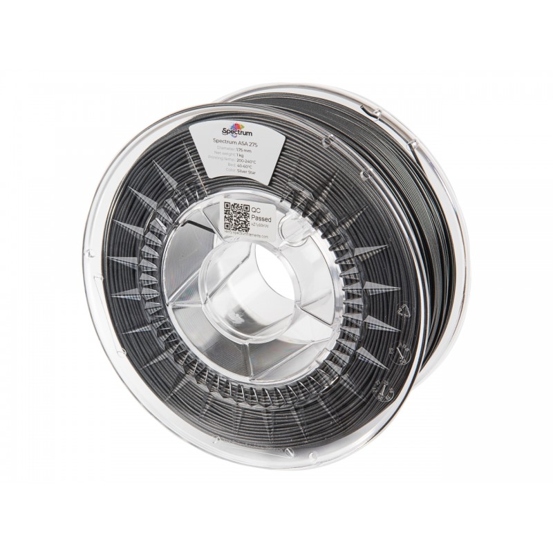 Filament Spectrum ASA 275 1.75 mm 1kg SILVER STAR