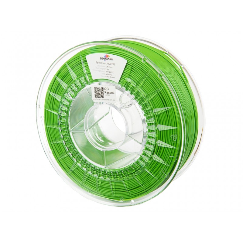 Filament Spectrum ASA 275 1.75 mm 1kg LIME GREEN