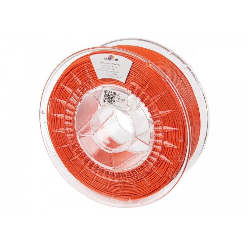 Filament Spectrum ASA 275 1.75 mm 1kg LION ORANGE