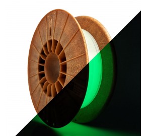 PLA Starter 1,75mm Glow in the Dark Green 0,5kg