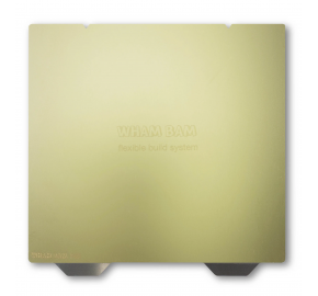 Wham Bam 254x235 Pre Installed PEI Build Surface on Flexi Plate_1