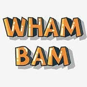 WHAM BAM Mega SLAP MAT 345 mm x 700 mm/13.6 in x 25.5 in